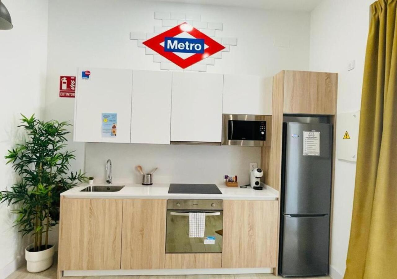 Nuevo 5 Personas Super Centrico Retiro Lujo Apartment มาดริด ภายนอก รูปภาพ