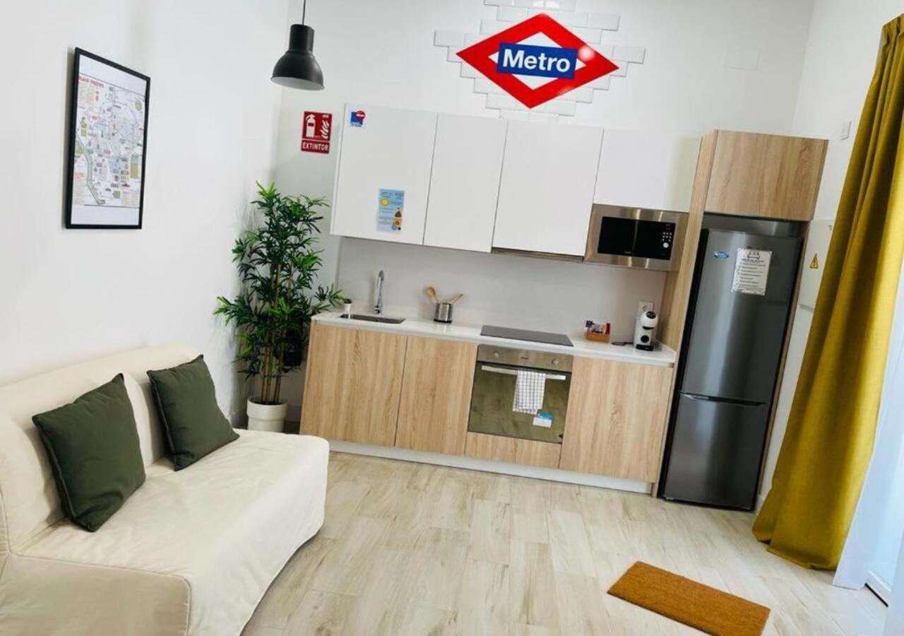 Nuevo 5 Personas Super Centrico Retiro Lujo Apartment มาดริด ภายนอก รูปภาพ