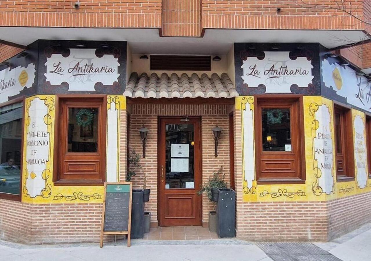 Nuevo 5 Personas Super Centrico Retiro Lujo Apartment มาดริด ภายนอก รูปภาพ